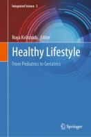 Healthy Lifestyle From Pediatrics to Geriatrics /