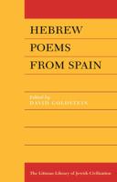 Hebrew poems from Spain /