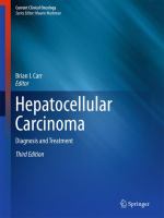 Hepatocellular Carcinoma Diagnosis and Treatment /