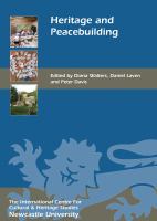 Heritage and peacebuilding /