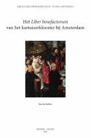 Het Liber benefactorum van het kartuizerklooster bij Amsterdam