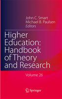 Higher Education: Handbook of Theory and Research Volume 26 /