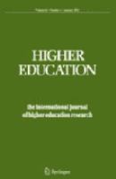 Higher education