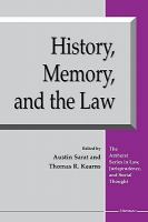 History, memory, and the law