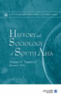 History and sociology of South Asia