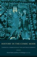 History in the comic mode : medieval communities and the matter of person /