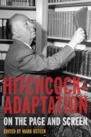 Hitchcock and adaptation on the page and screen /