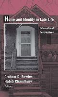 Home and identity in late life international perspectives