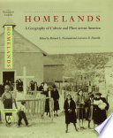 Homelands : a geography of culture and place across America /