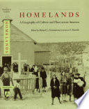 Homelands a geography of culture and place across America /