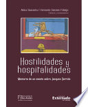 Hostilidades y hospitalidades. Memoria de un evento sobre Jacques Derrida /