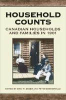 Household counts Canadian households and families in 1901 /