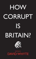 How corrupt is Britain? /