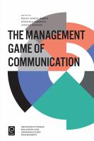 How strategic communication shapes value and innovation in society
