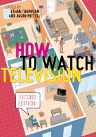 How to Watch Television /