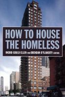 How to house the homeless