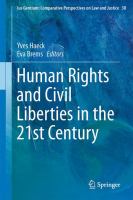 Human Rights and Civil Liberties in the 21st Century