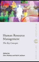 Human resource management the key concepts /