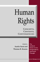 Human rights : concepts, contests, contingencies /