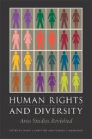 Human rights and diversity : area studies revisited /