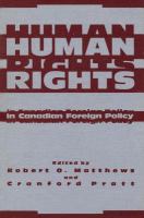 Human rights in Canadian foreign policy