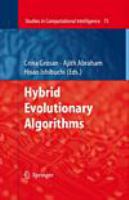 Hybrid evolutionary algorithms