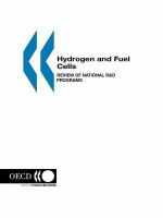 Hydrogen & fuel cells review of national R&D programs.