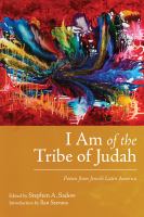 I am of the tribe of Judah : poems from Jewish Latin America /