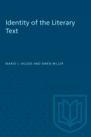 Identity of the literary text /