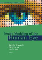 Image modeling of the human eye