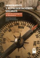 Imaginarios y representaciones sociales : estado de la investigación en Iberoamérica /