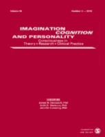 Imagination, cognition, and personality