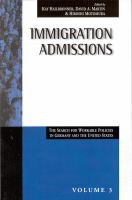 Immigration admissions the search for workable policies in Germany and the United States /