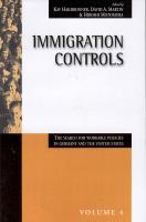 Immigration controls the search for workable policies in Germany and the United States /