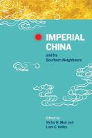 Imperial China and its southern neighbours /