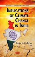 Implications of climate change in India