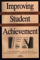 Improving student achievement what state NAEP test scores tell us /