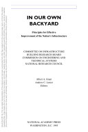 In our own backyard principles for effective improvement of the nation's infrastructure /
