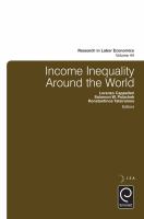 Income inequality around the world