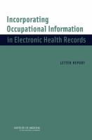 Incorporating occupational information in electronic health records letter report /