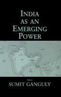 India as an emerging power