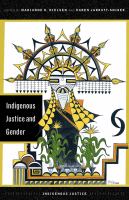 Indigenous justice and gender /