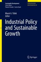 Industrial Policy and Sustainable Growth