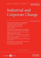 Industrial and corporate change