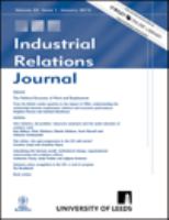Industrial relations journal