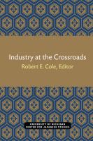 Industry at the crossroads