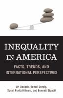 Inequality in America : facts, trends, and international perspective /