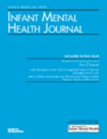 Infant mental health journal