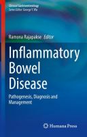 Inflammatory Bowel Disease Pathogenesis, Diagnosis and Management  /