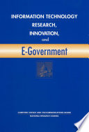 Information technology research, innovation, and E-Government
